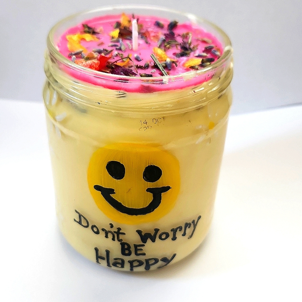 Happy candle